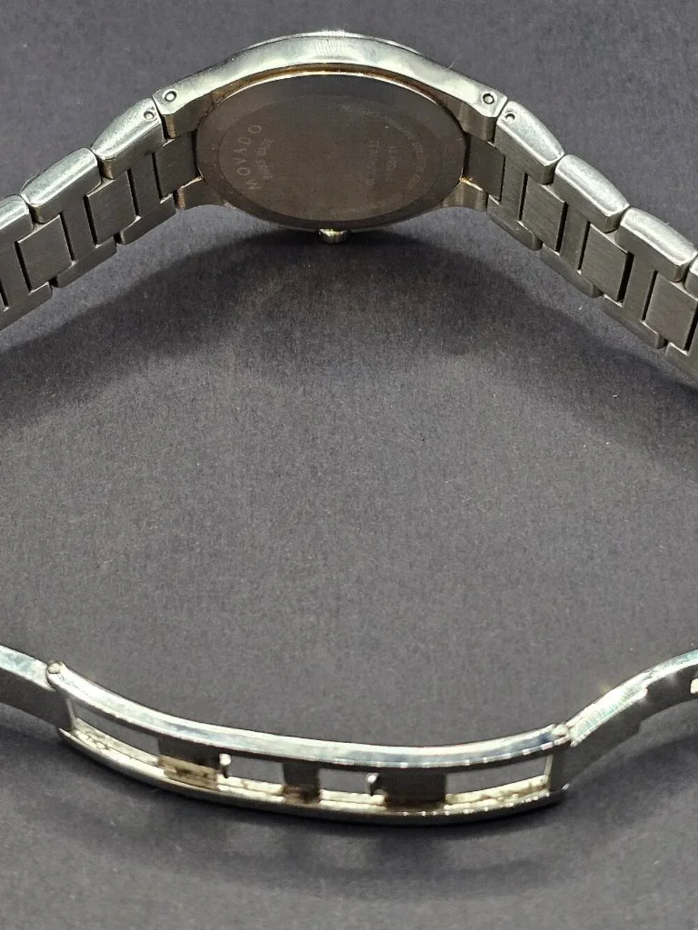 Movado Watch Silver - Great condition!
